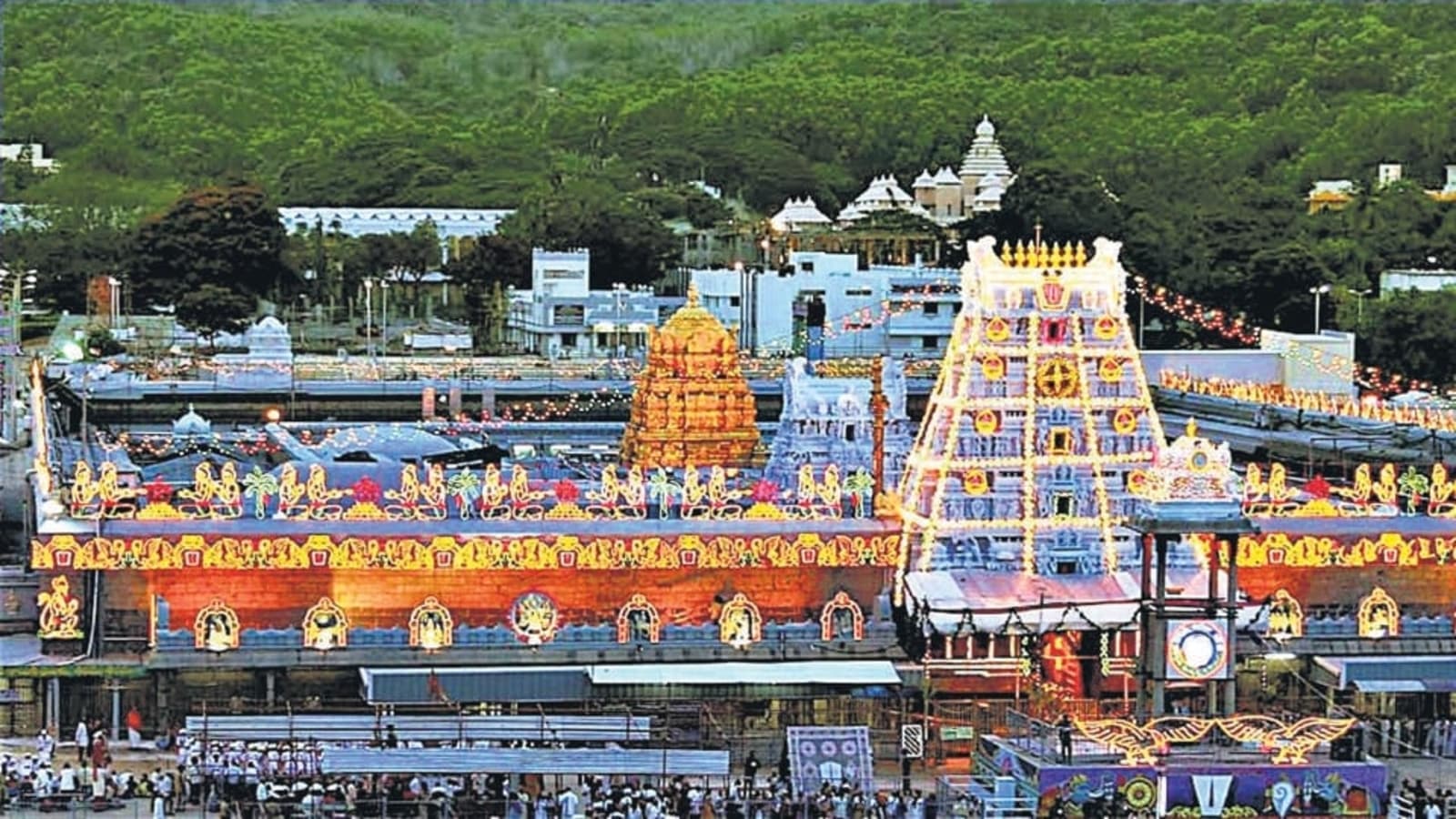 NRI Priority Darshan Tirupati